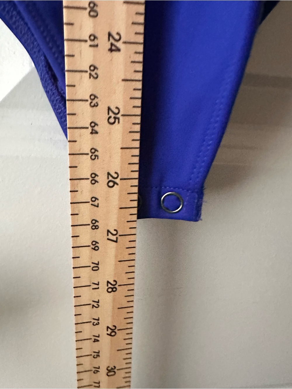 torrid Cobalt Blue Scoop Neck Tank Bodysuit - Picture 4 of 6